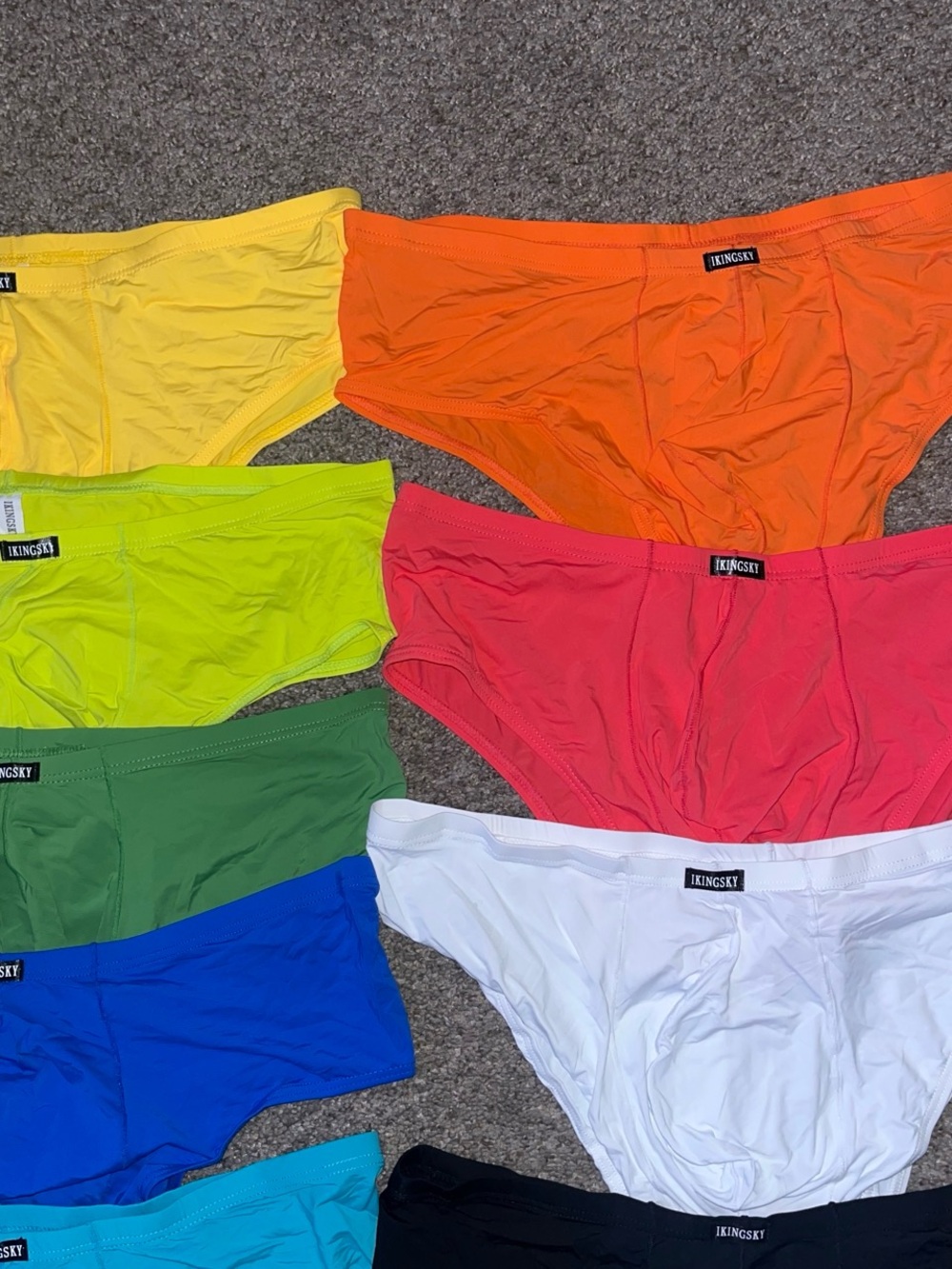 Men’s Colored Underwear - Picture 5 of 11